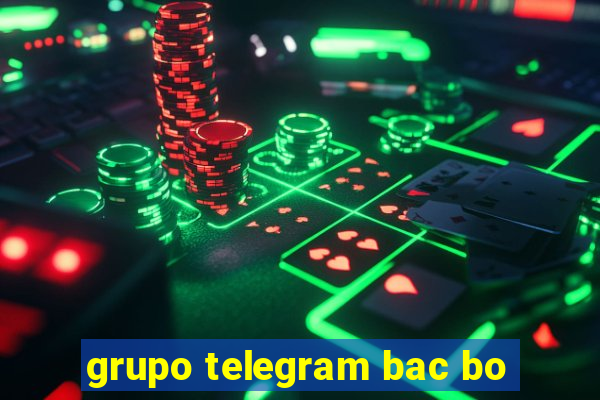 grupo telegram bac bo